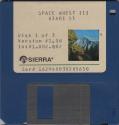 Space Quest III - The Pirates of Pestulon Atari disk scan
