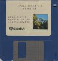 Space Quest III - The Pirates of Pestulon Atari disk scan