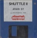 Space Shuttle II Atari disk scan