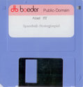 Spaceball II Atari disk scan
