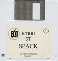 Spack Atari disk scan