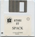 Spack Atari disk scan