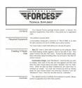 Special Forces Atari instructions