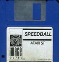 Speedball Atari disk scan