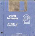 Spellfire the Sorcerer Atari disk scan