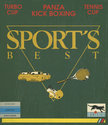 Sport's Best Atari disk scan