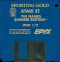 Sporting Gold Atari disk scan