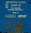 Sporting Gold Atari disk scan