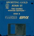 Sporting Gold Atari disk scan