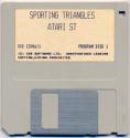 Sporting Triangles Atari disk scan