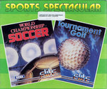 Sports Spectacular Atari disk scan