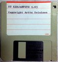 ST Kirjanpito Atari disk scan
