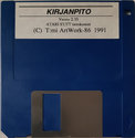 ST Kirjanpito Atari disk scan
