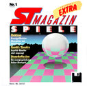ST Magazin Spiele Nr.1 Atari disk scan