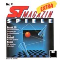 ST Magazin Spiele Nr.2 Atari disk scan