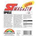 ST Magazin Spiele Nr.2 Atari disk scan