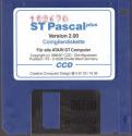 ST Pascal Plus Atari disk scan