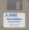 Star Raiders Atari disk scan
