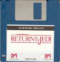 Star Wars Trilogy Atari disk scan