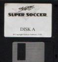 Starbyte Super Soccer Atari disk scan
