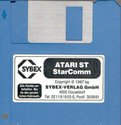 StarComm Atari disk scan