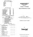 Star Fleet I - The War Begins! Atari instructions