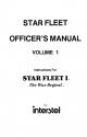 Star Fleet I - The War Begins! Atari instructions
