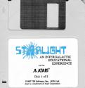 STarlight Atari disk scan