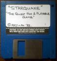 Starquake II Atari disk scan