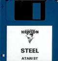 Steel Atari disk scan