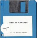 Stellar Crusade Atari disk scan