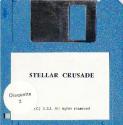 Stellar Crusade Atari disk scan