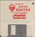 Stereo Master Atari disk scan