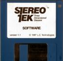 Stereo Tek Atari disk scan