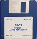 STOS Atari disk scan