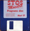STOS Maestro Atari disk scan