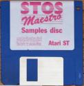 STOS Maestro Atari disk scan