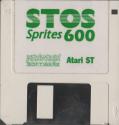 STOS Sprites 600 Atari disk scan