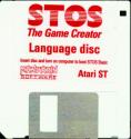 STOS - The Game Creator Atari disk scan