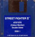 Street Fighter II - The World Warrior Atari disk scan