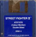 Street Fighter II - The World Warrior Atari disk scan