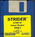 Strider Atari disk scan