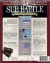 Sub Battle Simulator Atari disk scan