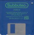 Subbuteo Atari disk scan