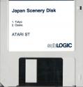 Sublogic Scenery Disk - Japan Atari disk scan
