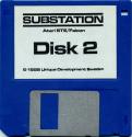 Substation Atari disk scan