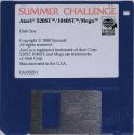 Summer Challenge Atari disk scan