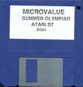 Summer Olympiad Atari disk scan