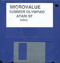 Summer Olympiad Atari disk scan