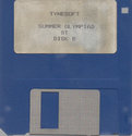Summer Olympiad Atari disk scan